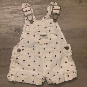 Oshkosh overall shorts